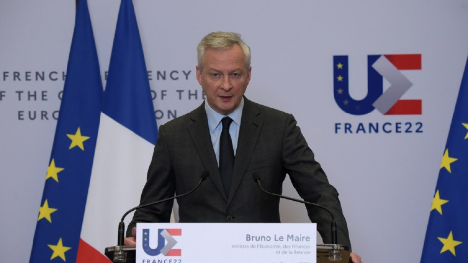 L'Europe a "des solutions pour devenir ind&eacute;pendante du gaz russe", affirme Bruno Le Maire