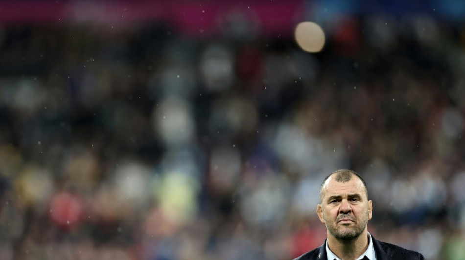 Rugby: Michael Cheika nomm&eacute; entra&icirc;neur de Leicester