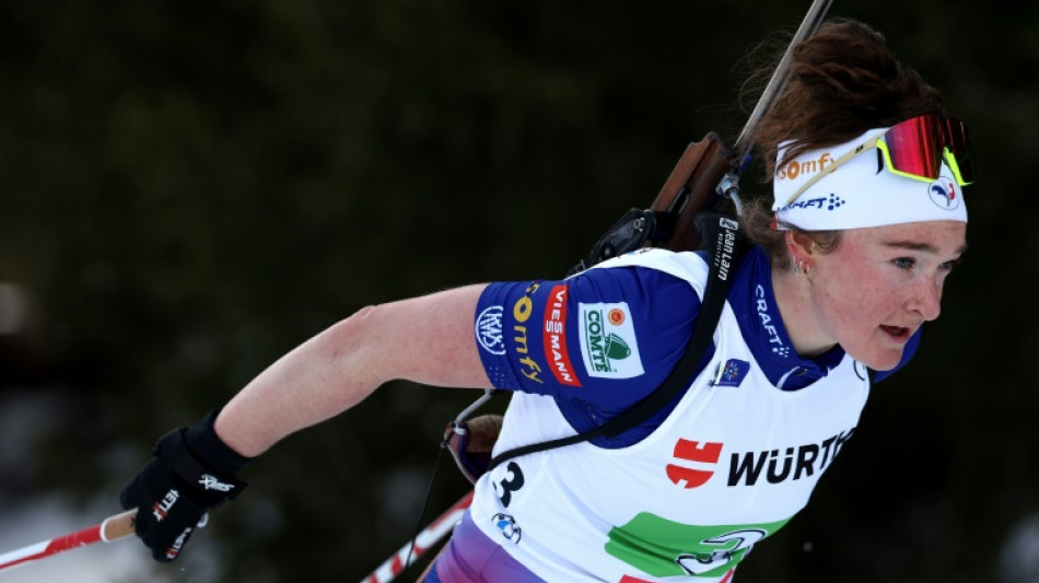 Mondiaux de biathlon: apr&egrave;s le relais mixte, la France veut garder l'or en sprint et en poursuite