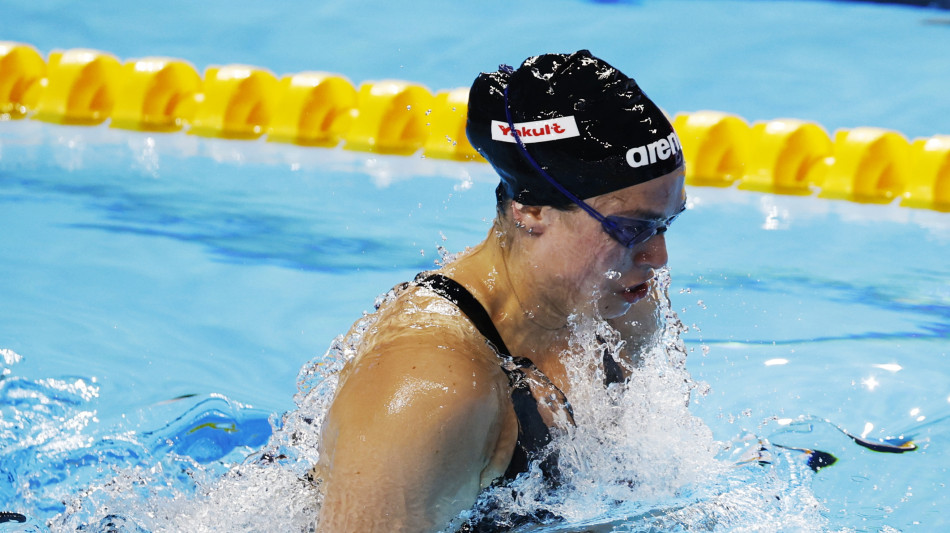Mondiali nuoto: Pilato bronzo nei 50 rana