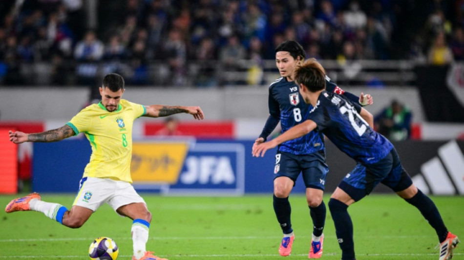 Japan roar back in Tokyo to beat Brazil for first time