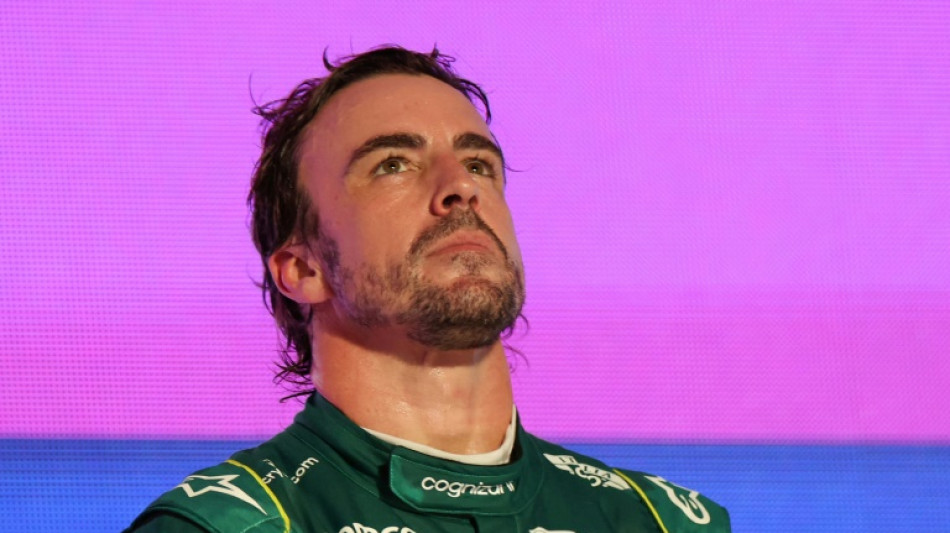 Alonso enjoys podium appearance and shrugs off demotion