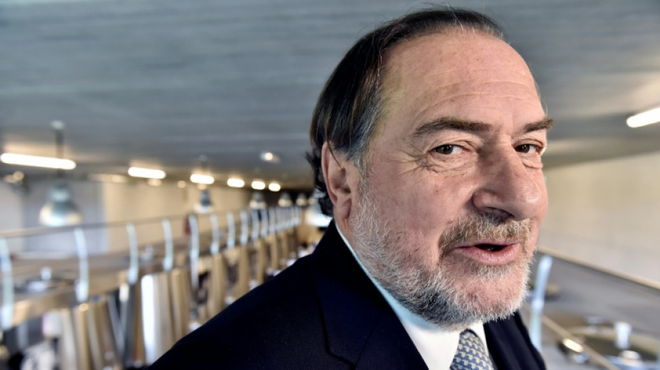 D&eacute;c&egrave;s du c&eacute;l&egrave;bre &oelig;nologue Michel Rolland