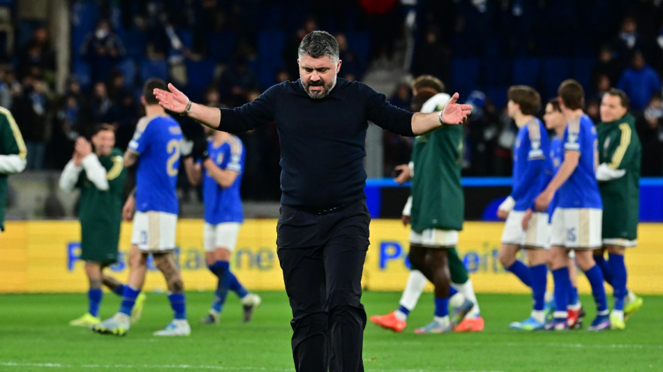 Mondiali: allenamento Azzurri, tutti a disposizione di Gattuso