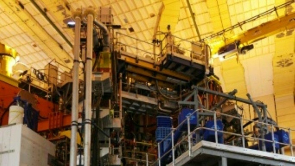 Wissenschaftler stellen Fusionsenergie-Rekord auf