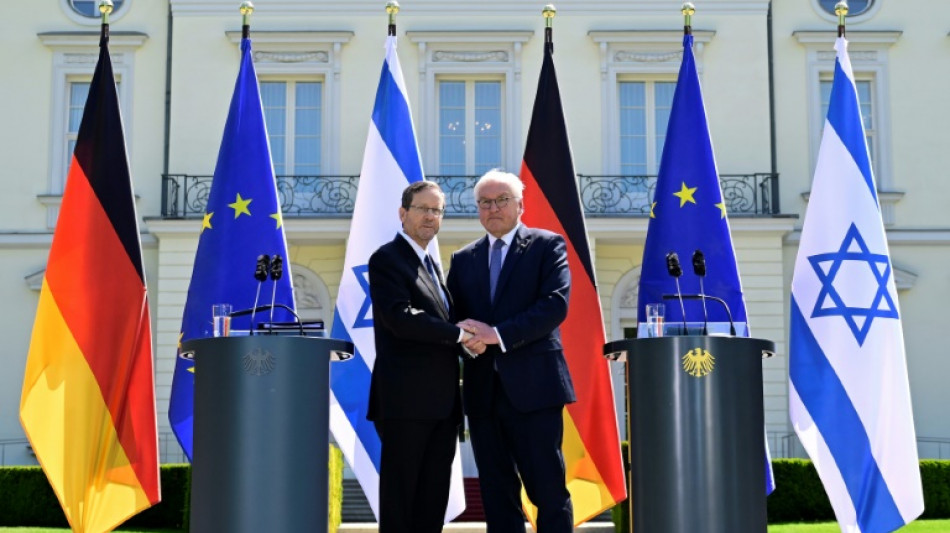 Steinmeier dankt Israel f&uuml;r Vers&ouml;hnung - Herzog lobt "moralische Klarheit"