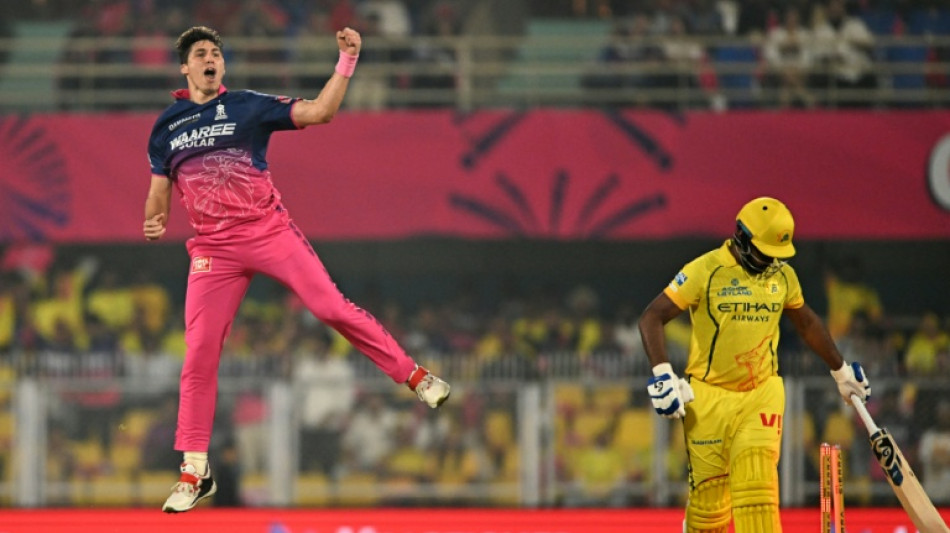 Teen Suryavanshi shines as Rajasthan hammer Chennai in IPL