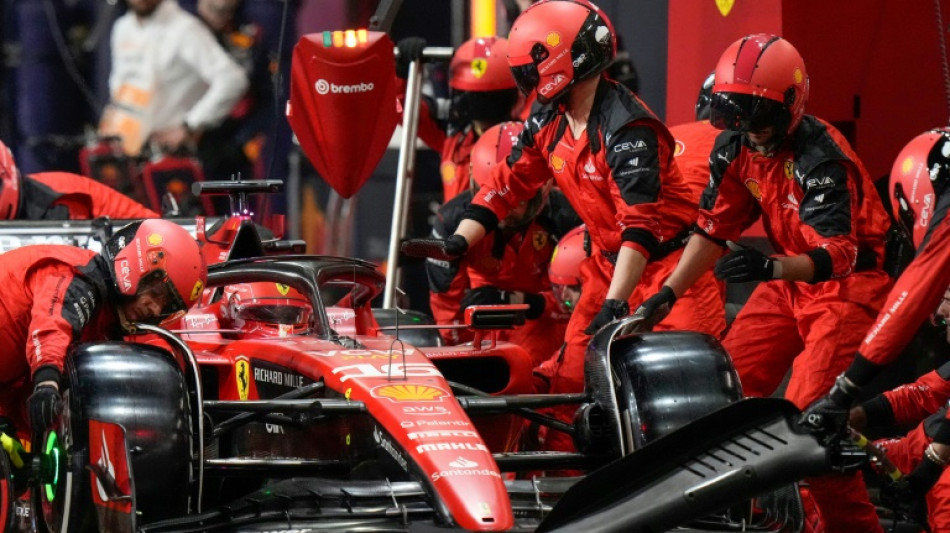 Leclerc, Sainz slam 'not good enough' Ferrari cars 
