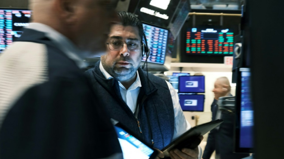 Wall Street termine en hausse, r&eacute;jouie par le ralentissement de l'inflation