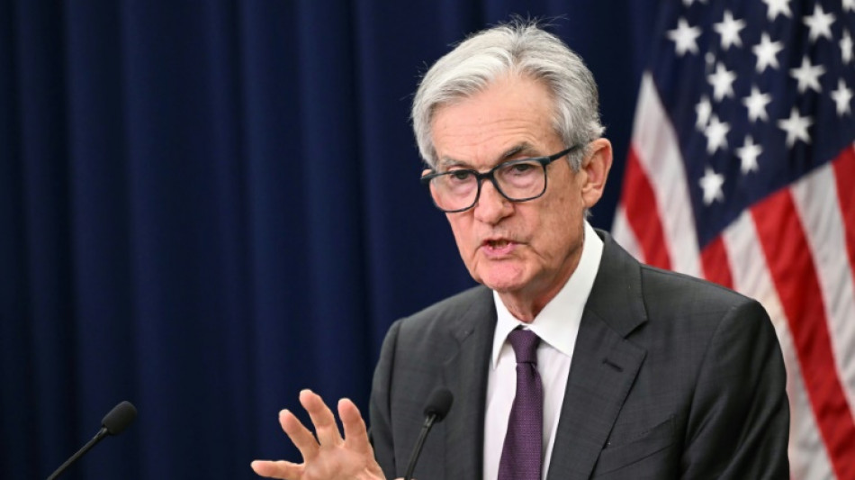 US-Zentralbankchef Powell hält Rede zu Zinspolitik