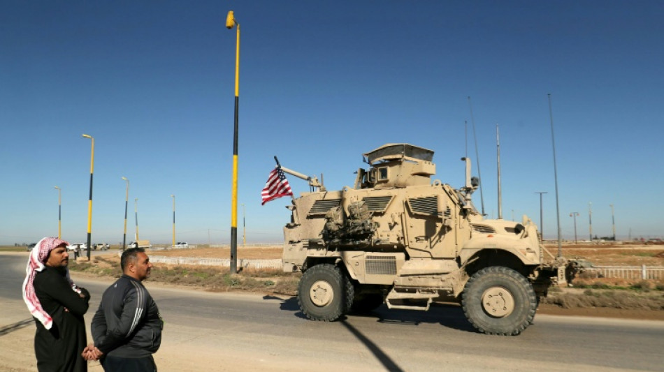 Las fuerzas estadounidenses se retiran de una importante base en Siria