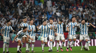 Foot: l'Argentine championne du monde pour la troisi&egrave;me fois
