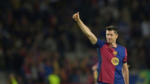C1: pas d'exploit pour Brest, surclass&eacute; par le Bar&ccedil;a de Lewandowski