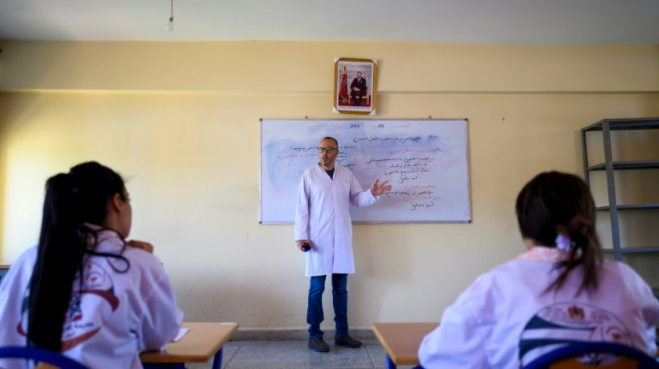 Au Maroc, des élèves repêchent leurs camarades qui ont décroché
