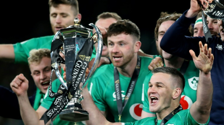 Ireland v England in Six Nations: What they said