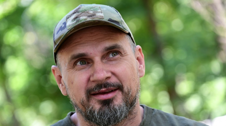 Du cin&eacute;ma au front en Ukraine, les mille vies d'Oleg Sentsov
