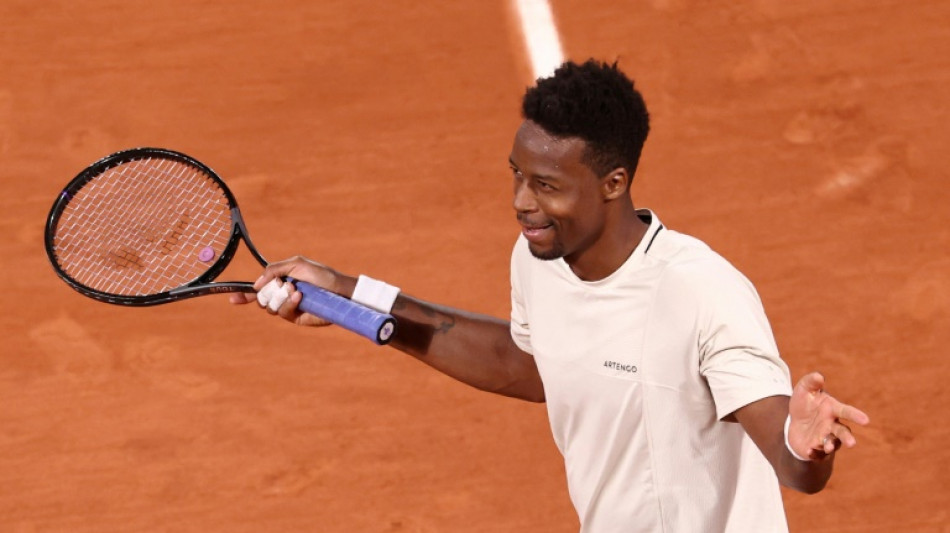 Roland-Garros - 5e journ&eacute;e: Monfils-Musetti en nocturne apr&egrave;s une journ&eacute;e charg&eacute;e