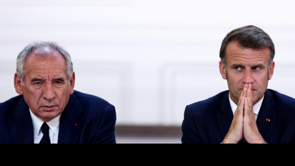 Bayrou va démissionner, Macron veut nommer un successeur "dans les tout prochains jours"