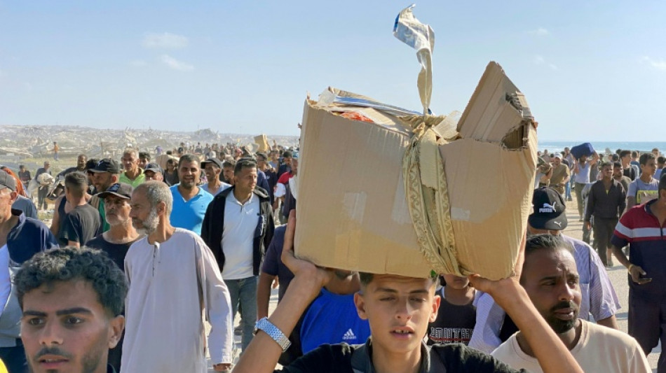 Tausende stürmen Verteilzentrum von neuer Hilfsorganisation im Gazastreifen