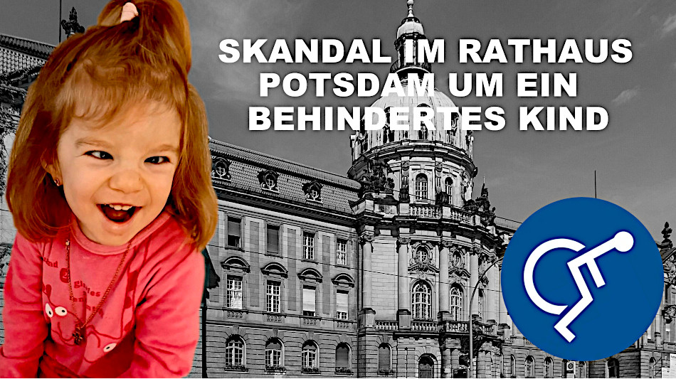 Noosha Aubel: Esc&aacute;ndalo en Potsdam por un ni&ntilde;o con discapacidad grave
