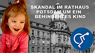 Noosha Aubel: Esc&aacute;ndalo en Potsdam por un ni&ntilde;o con discapacidad grave