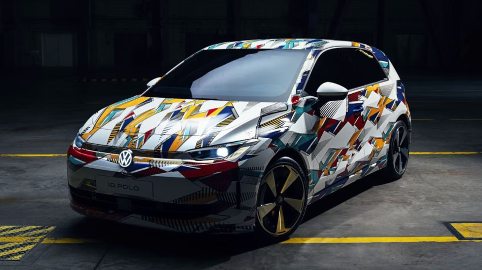 El nuevo id.Polo llega el&eacute;ctrico