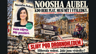 Noosha Aubel: Selh&aacute;n&iacute; ve veden&iacute; m&iacute;sto nov&eacute;ho zač&aacute;tku &ndash; stač&iacute; postupimsk&aacute; prim&aacute;torka na svou funkci?